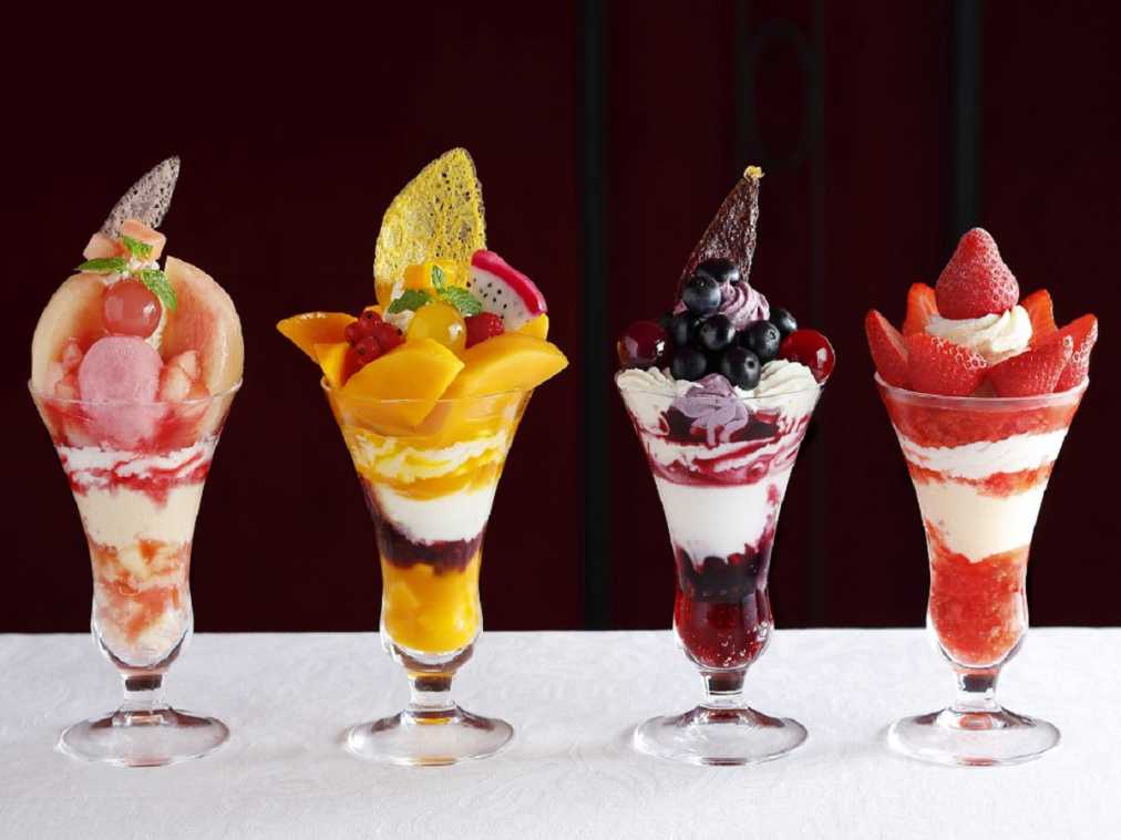 フルーツたっぷり!銀座・資生堂パーラーに“夏パフェ”登場「2018真夏のパフェフェア」
