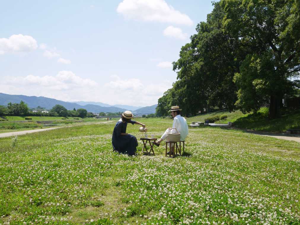 光と風と木々の緑、あとは美味しい自家焙煎コーヒーがあれば何もいらない