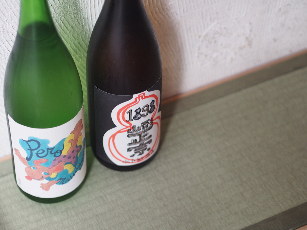 （左）満寿泉500円、（右）山形正宗600円