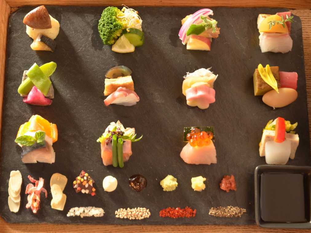 ネタは奇想天外！美しすぎる自分だけの手織り寿しをつくろう