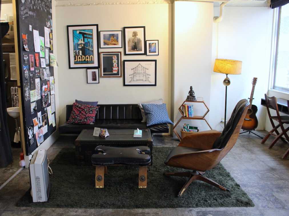 大阪旅行で泊まりたい！レトロでスタイリッシュな「HOSTEL 64 Osaka」