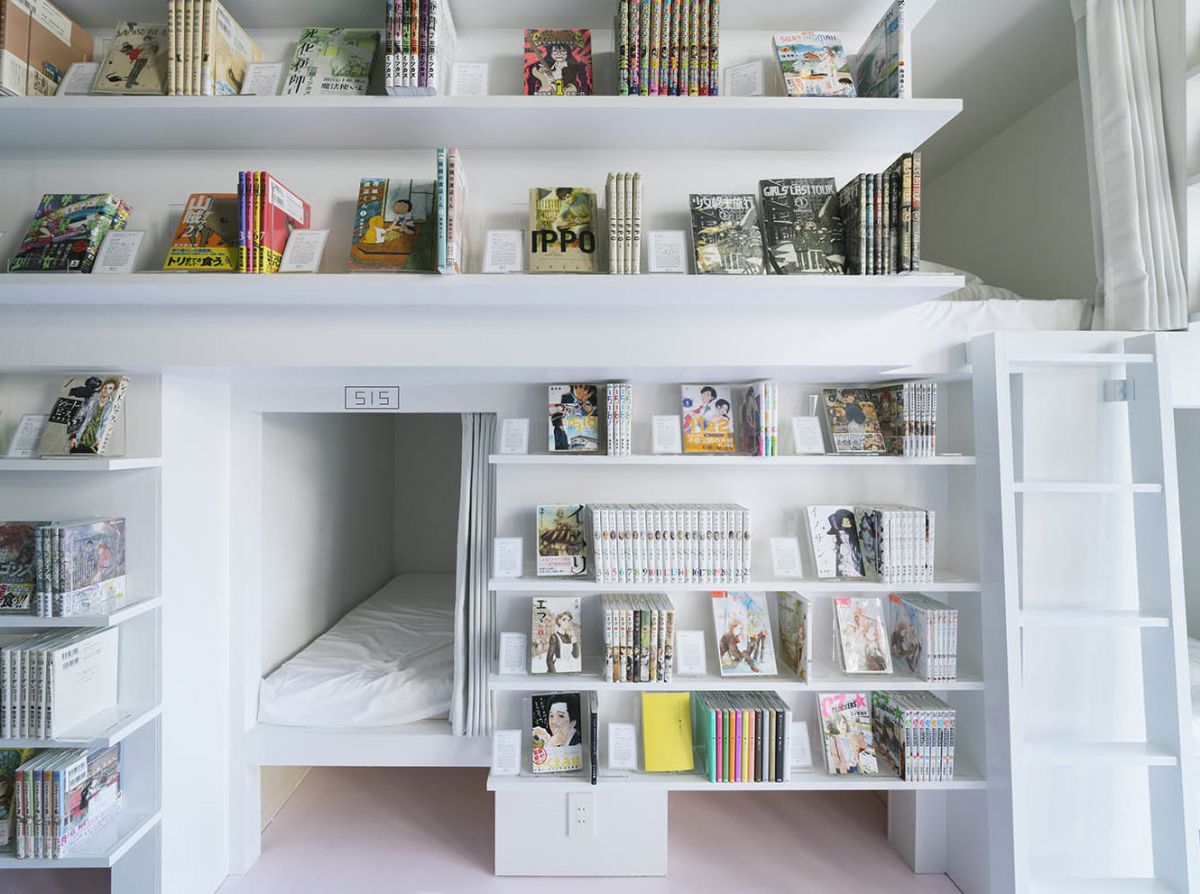 神保町「マンガアートホテル」に潜入！夜活におすすめの”漫泊”体験とは？