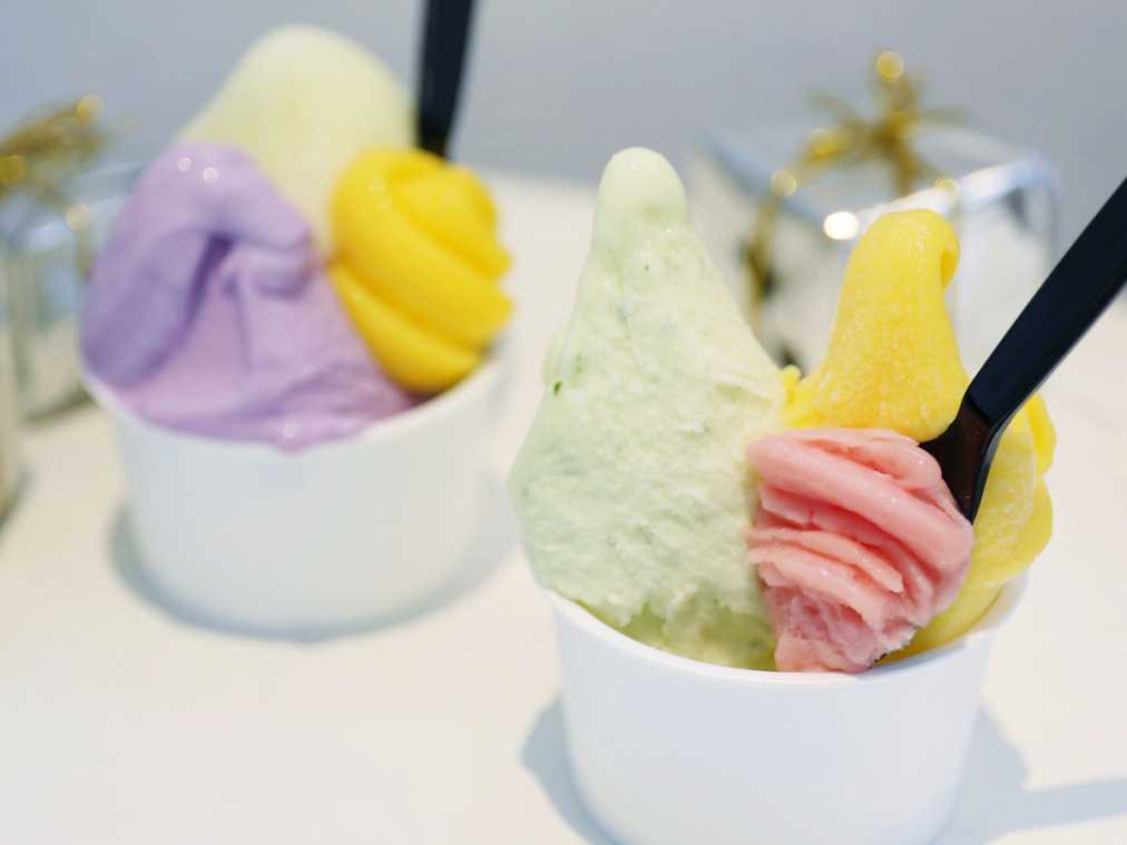 シングル350円、ダブル450円、トリプル500円