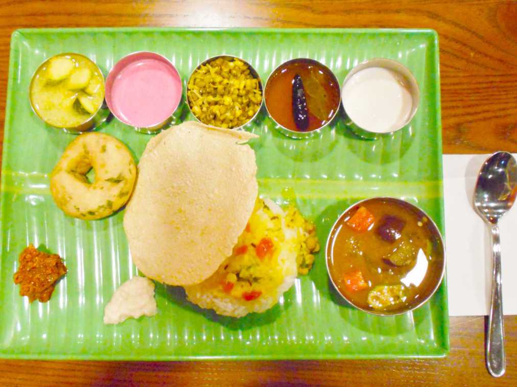 ベジミールスランチ1296円