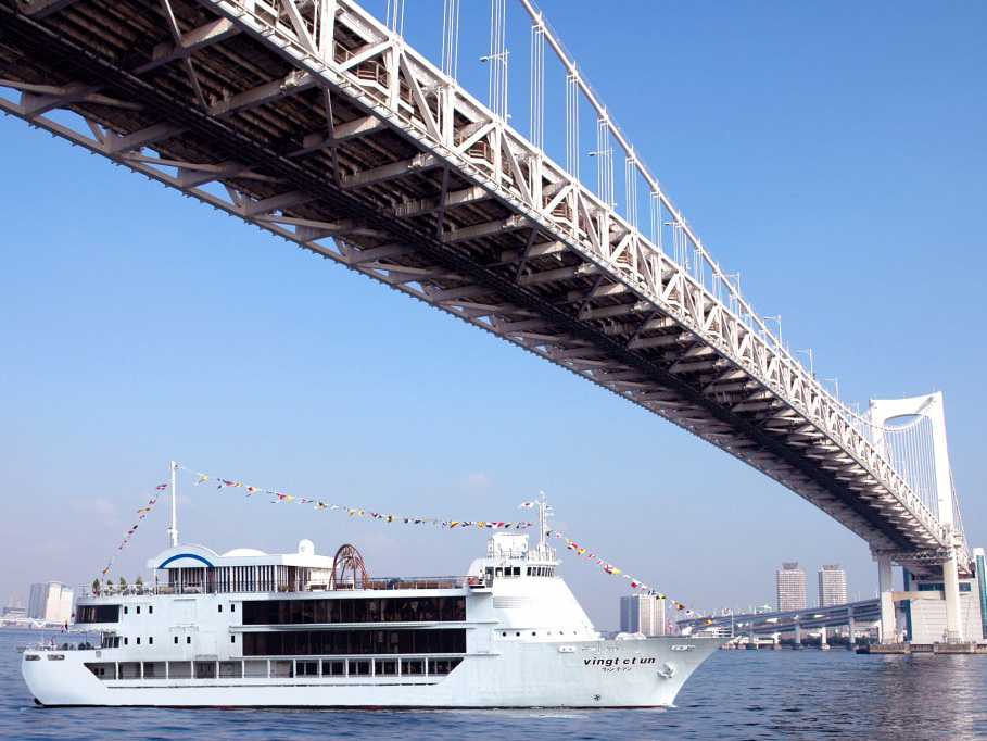1000円で船上フレンチ!?お得すぎる女性限定イベントで“旅”の話をしよう
