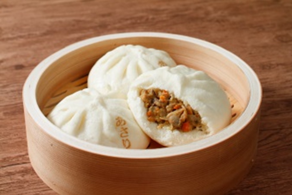 「あさりまん」360円