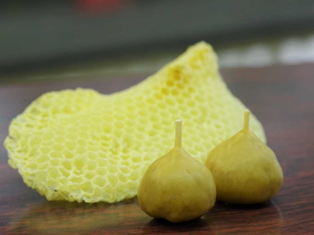 7月29日に開催される「お手軽簡単、蜜蝋キャンドル作り」