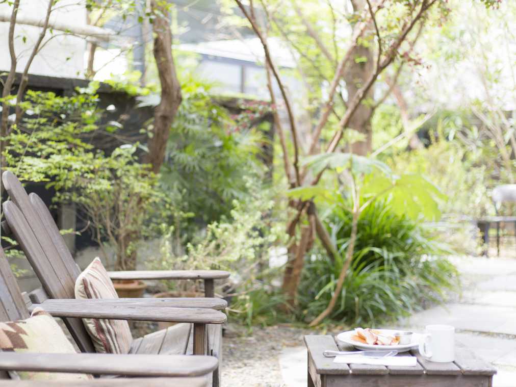 鎌倉は朝が吉！「GARDEN HOUSE KAMAKURA」のお庭で優雅なパンケーキモーニングを【2024年2月2日更新】