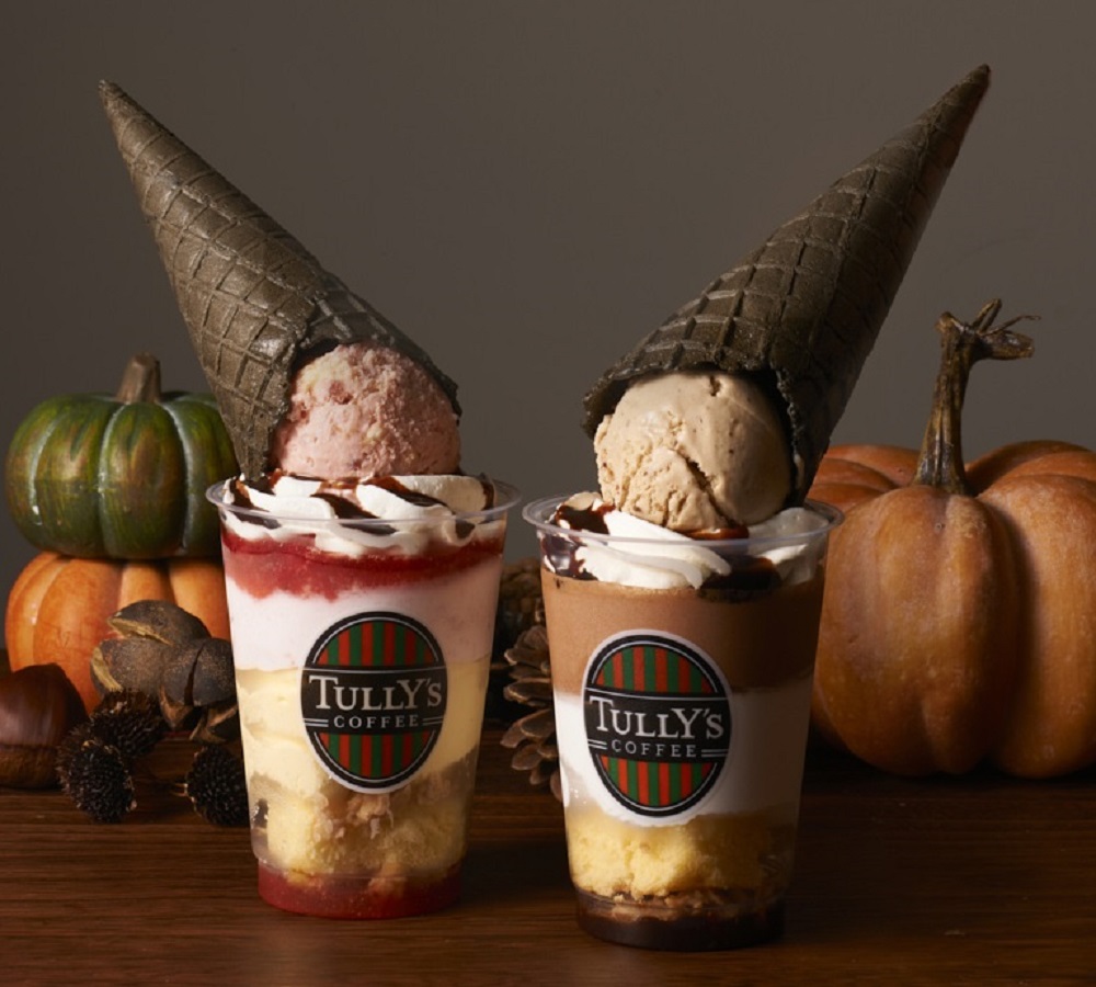 キュートなフォルムがたまらない！タリーズ「T'sパフェバート」がハロウィン仕様に
