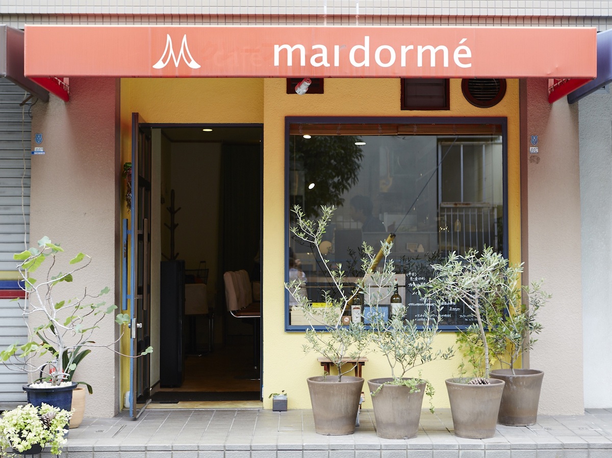 まるでフランスの田舎町。神戸の隠れ家レストランでプチ贅沢な休日ランチ