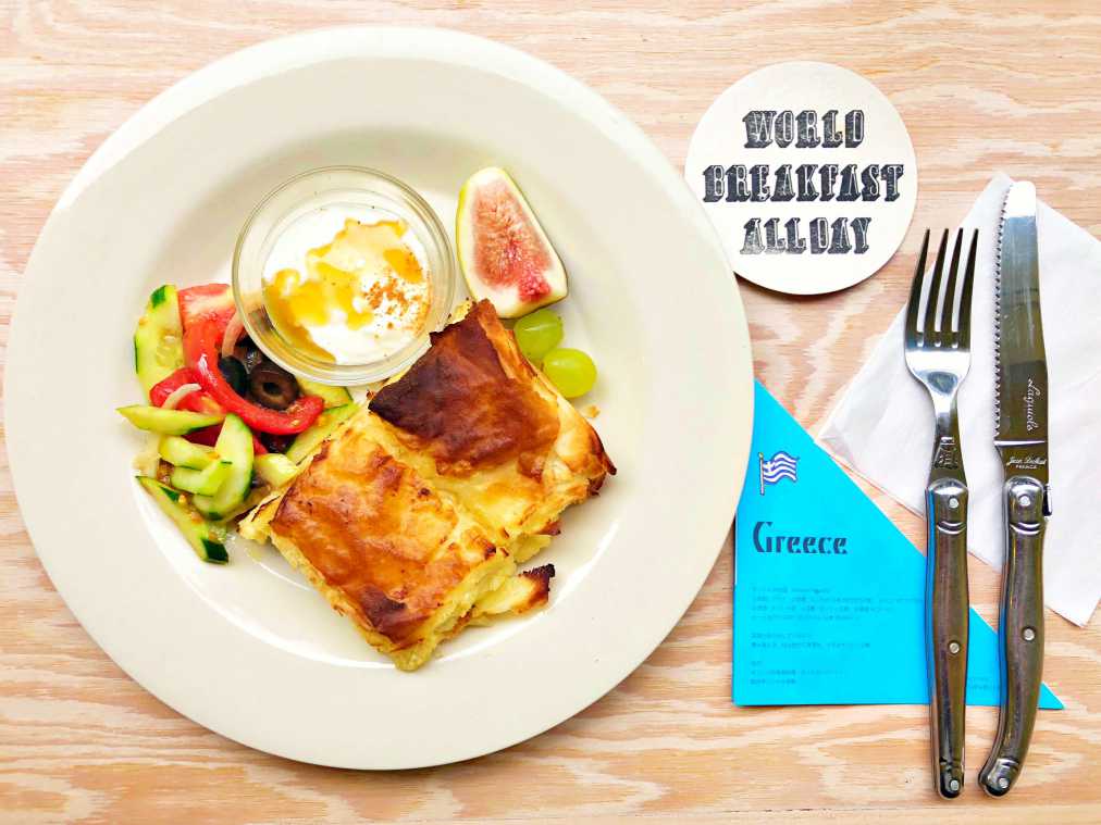 いろんな国の朝ごはんが楽しめる！「WORLD BREAKFAST ALLDAY」でお手軽に世界一周!?