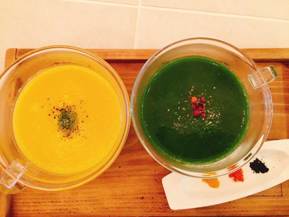 CAP   Sun Sweet　1180円、Dr.Green　1180円