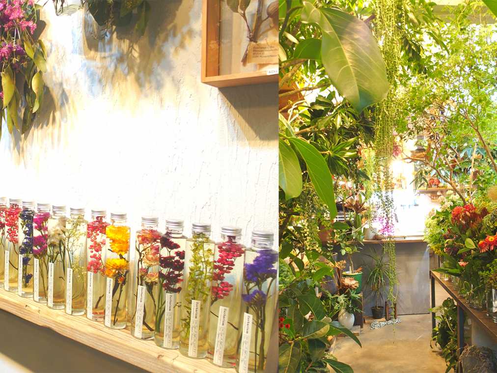 清澄白河で見つけたセンスよし！な手作りハーバリウムはギフトにぴったり