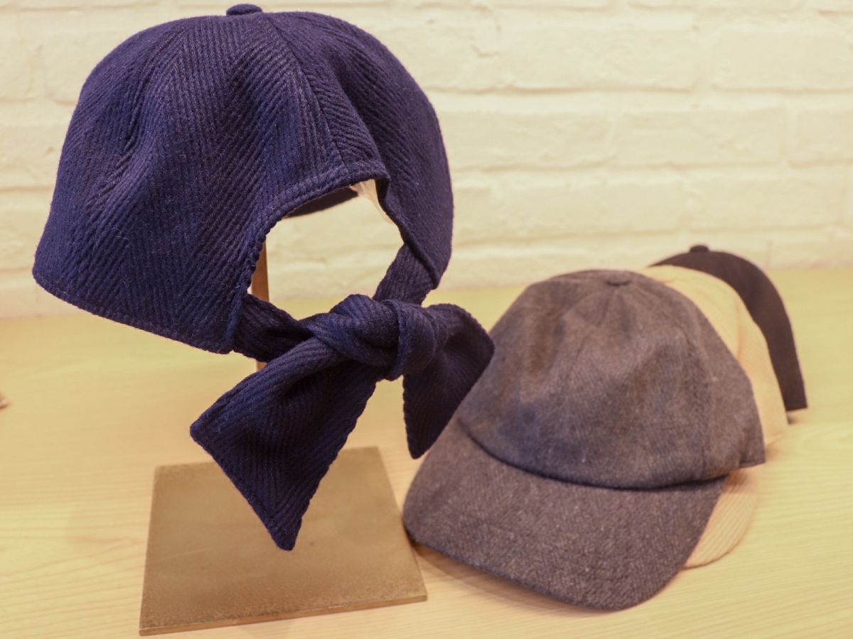 バックリボンCAP　4212円