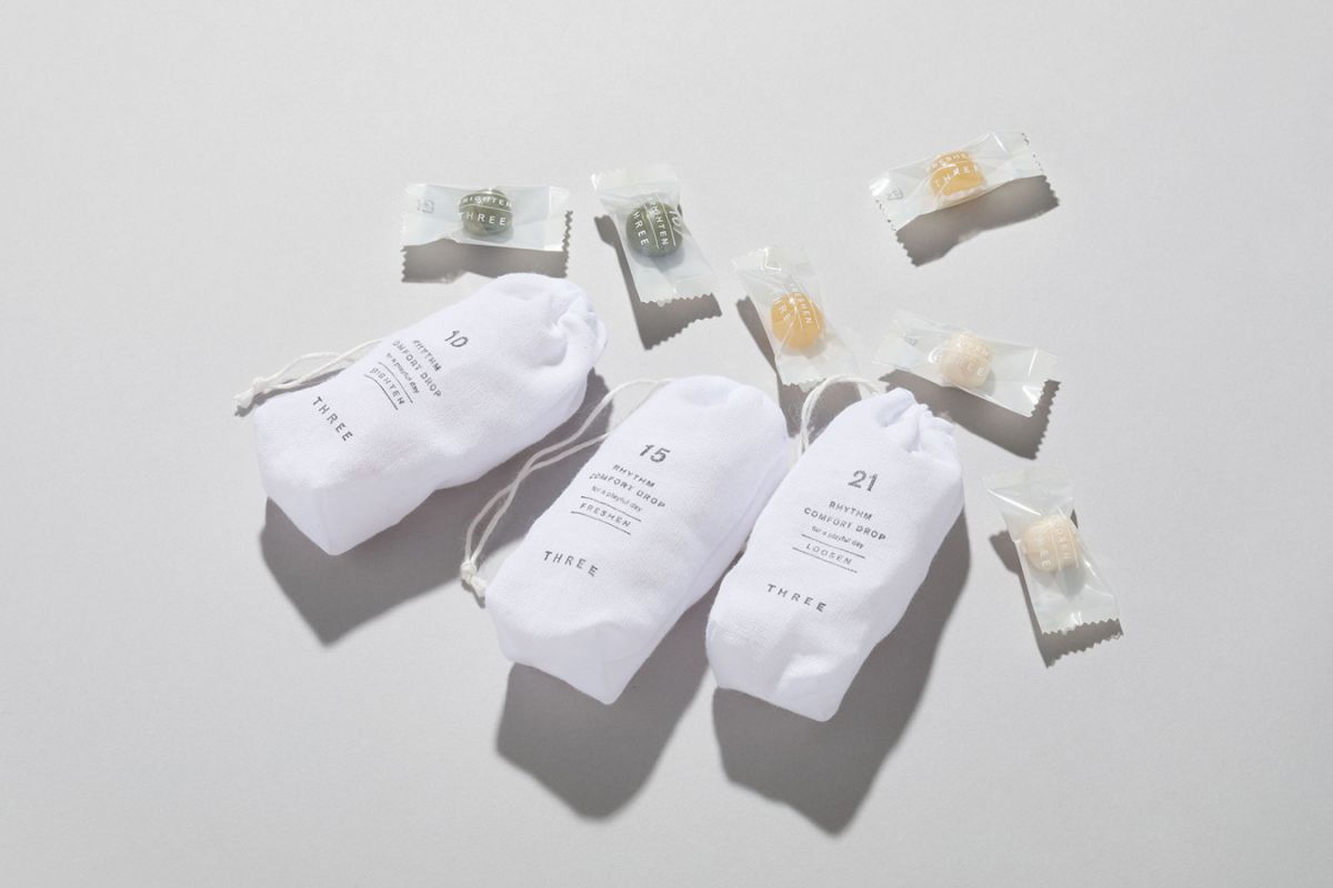 THREE RHYTHM COMFORT DROP 30粒入り各2160円