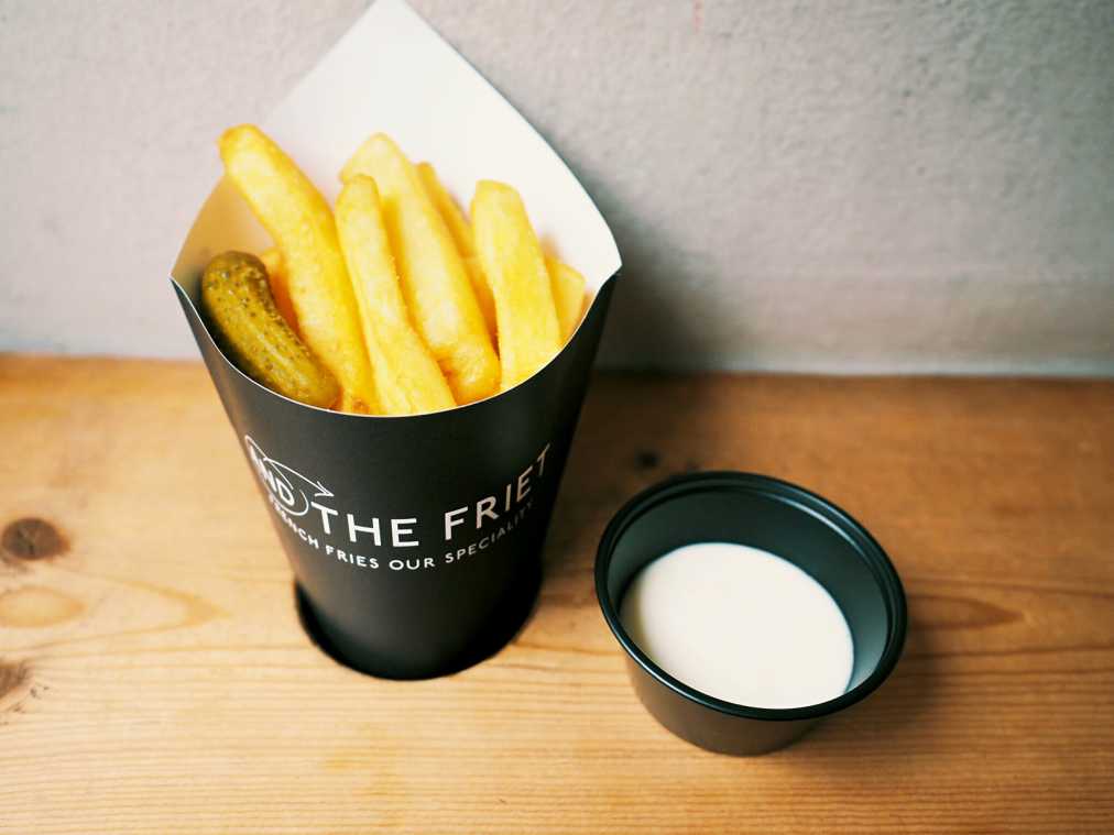 ポテト好き必見!選べるカットとディップで専門店のフレンチフライを堪能!