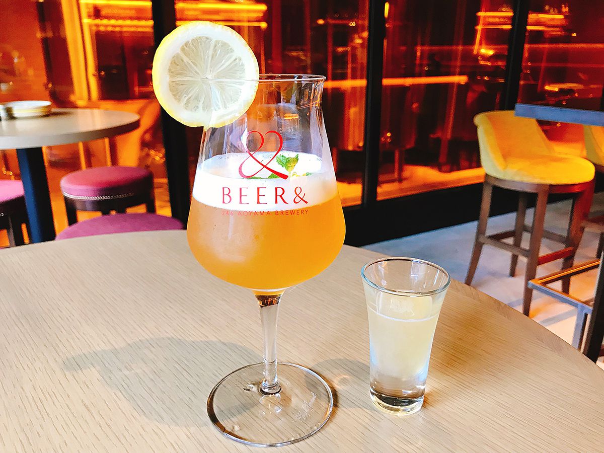 レモンビアサワー 842円