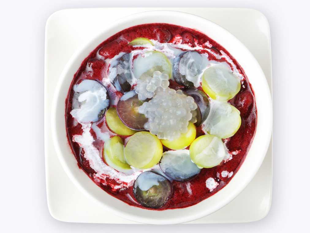 台湾の人気スイーツに秋フルーツの新作登場！東京・新宿「騒豆花」