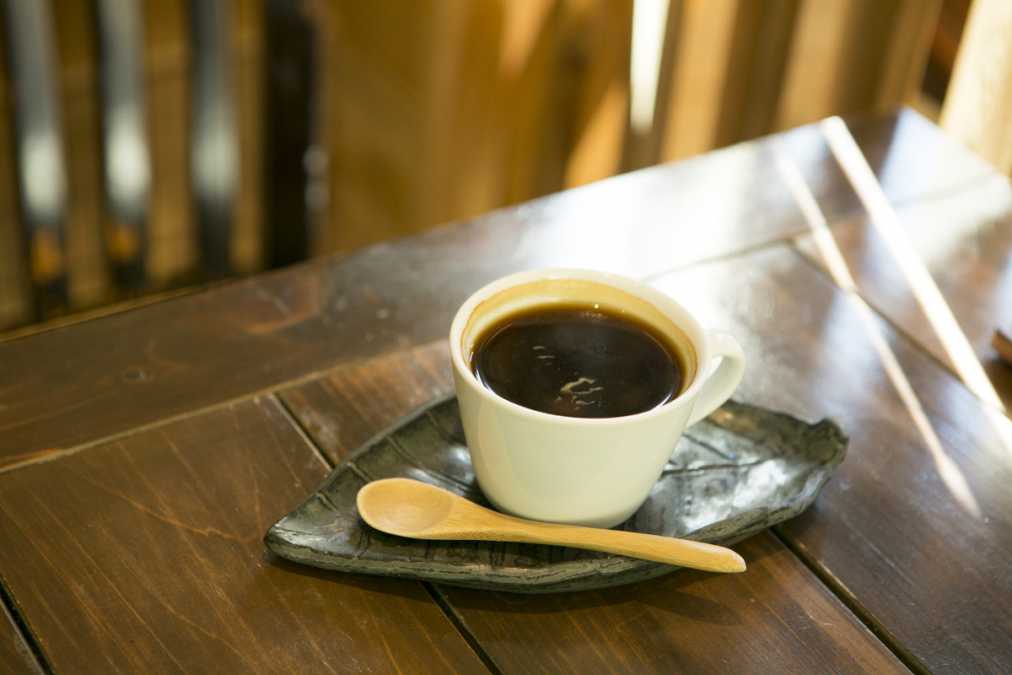 ツバメさんのコーヒー　420円（食事とセットの場合は280円）