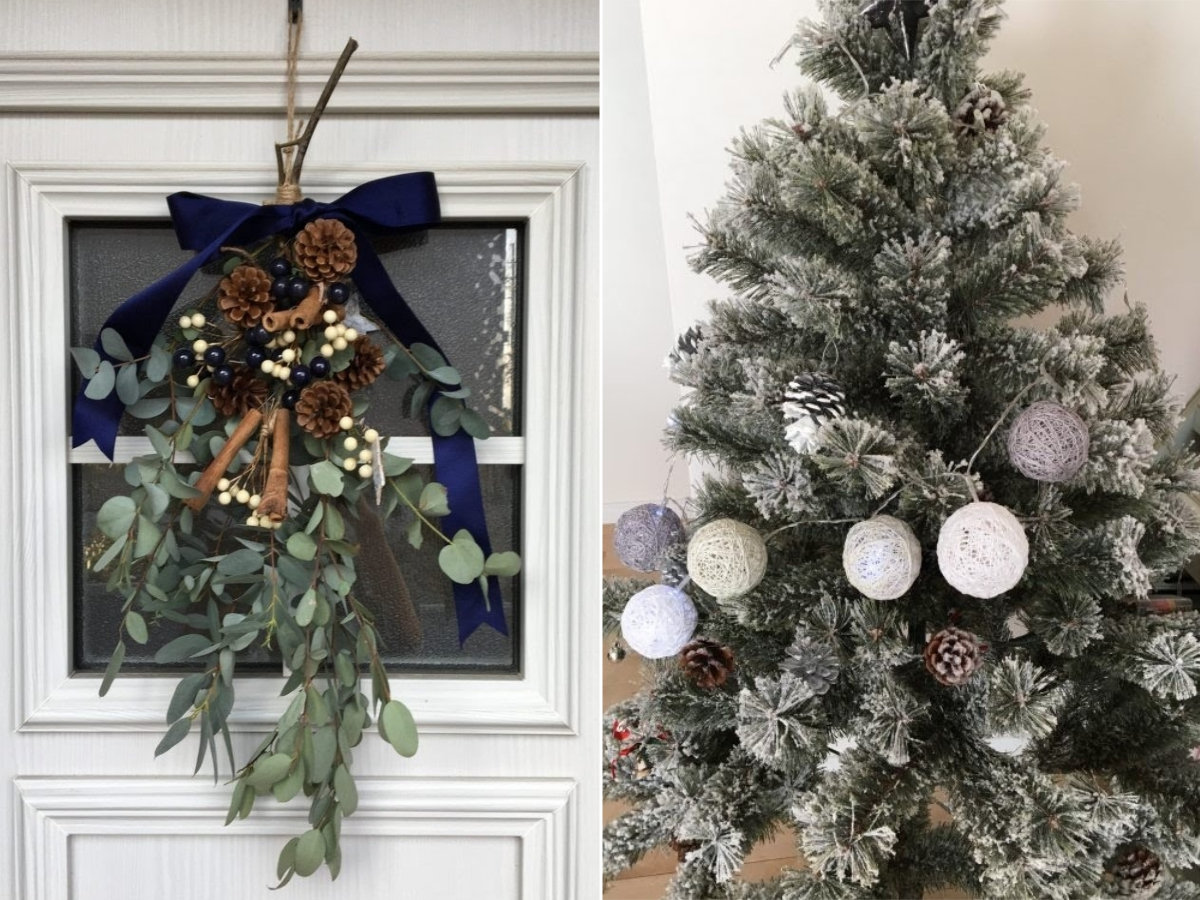 100均アイテムで簡単DIY！おうちで作るクリスマスデコレーション3選