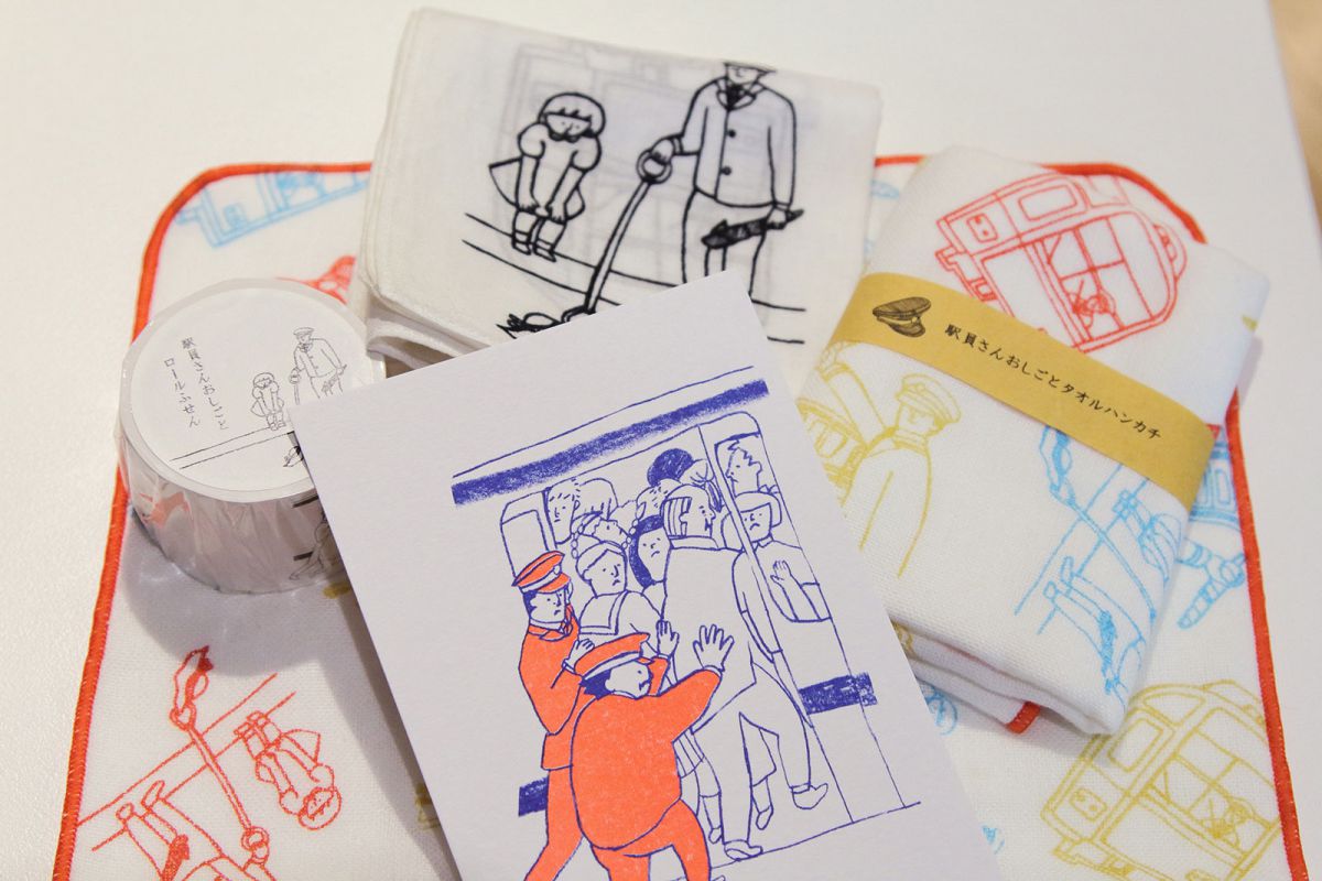 鉄子必見！東京駅の「TRAINIART」で揃う鉄道グッズが普段遣いに