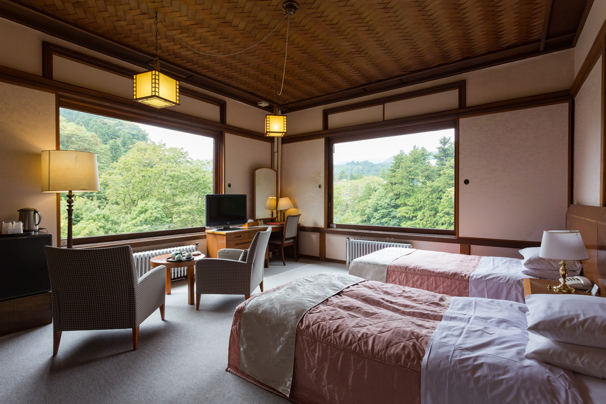 別館のコーナーツインルーム