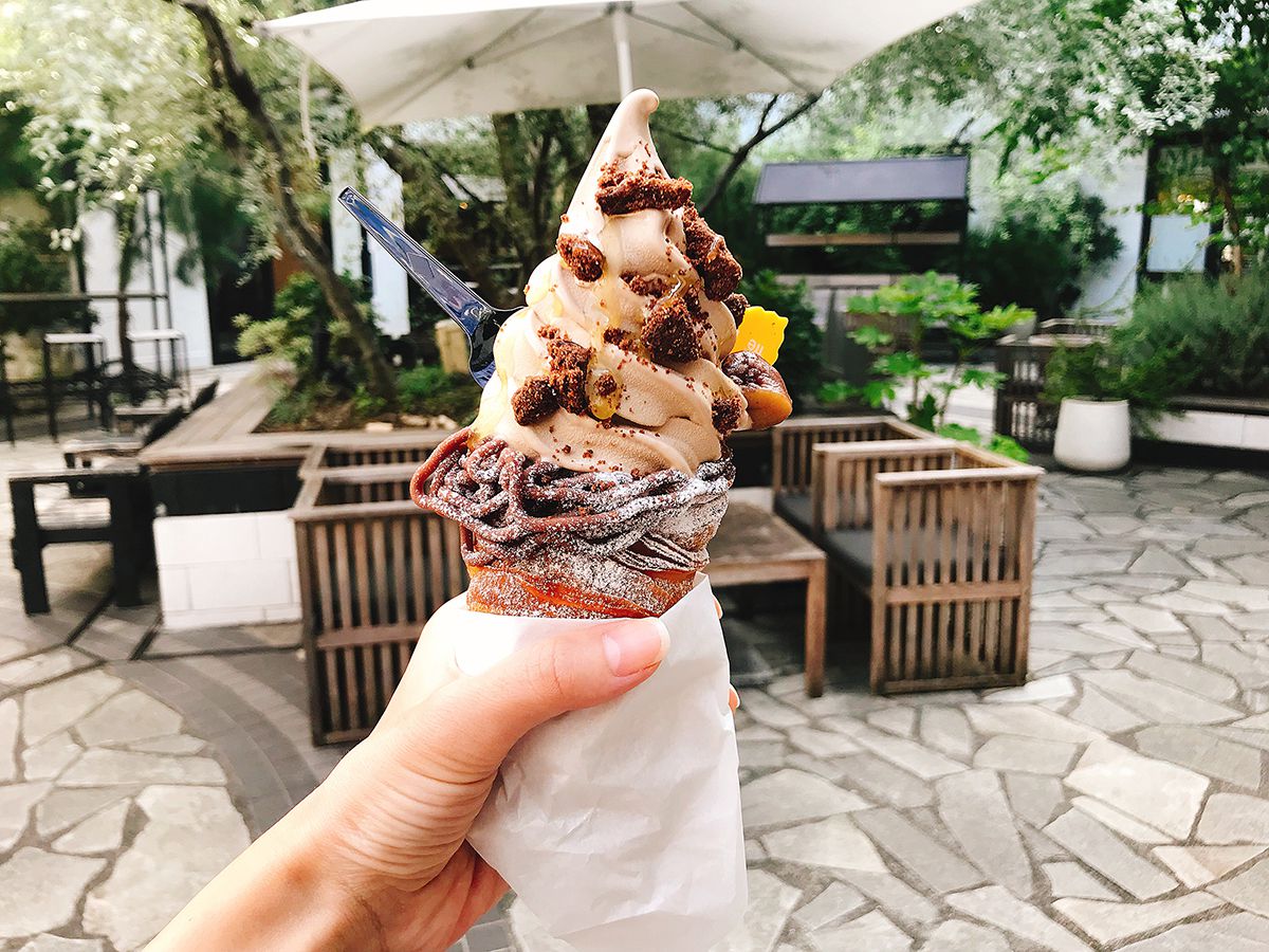 マロンアラゴスタ 650円 ※11月1日からはピスタチオアラゴスタに変更予定