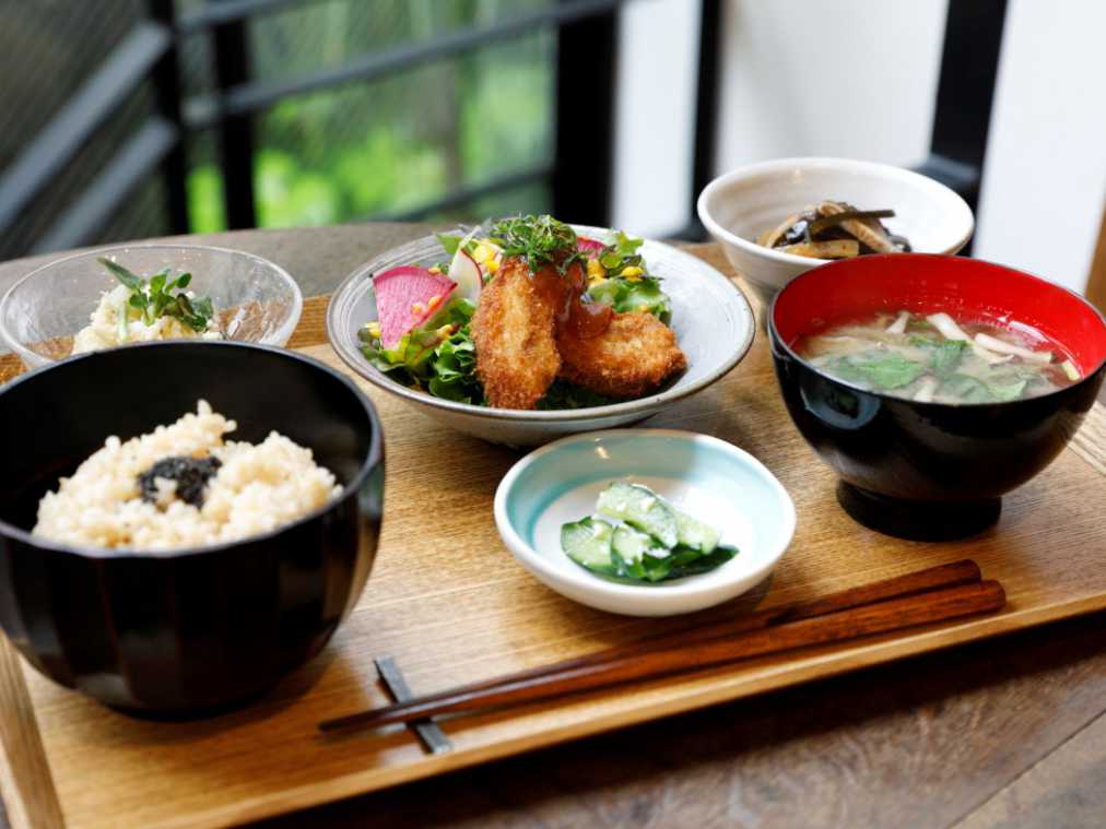 体内リセット！人気オーガニックコスメブランド「ニールズヤード」のヘルシーランチ