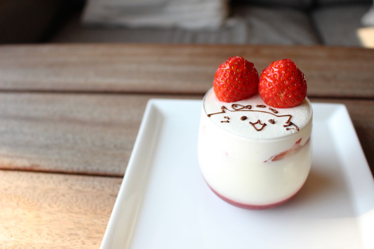 ミルクプリン410円