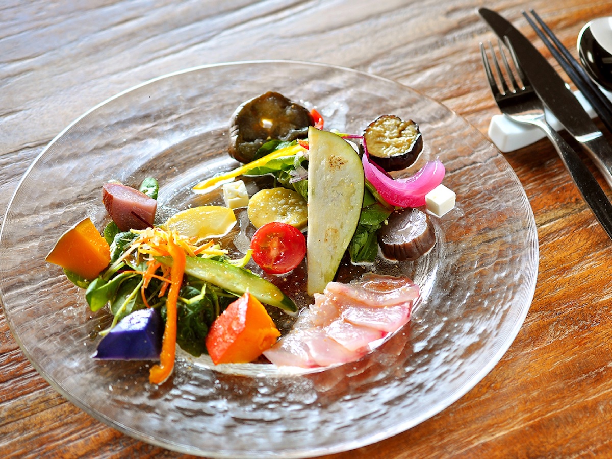 20種以上のカラフル野菜!栄養満点×ヘルシーな、野菜が主役の横浜レストラン