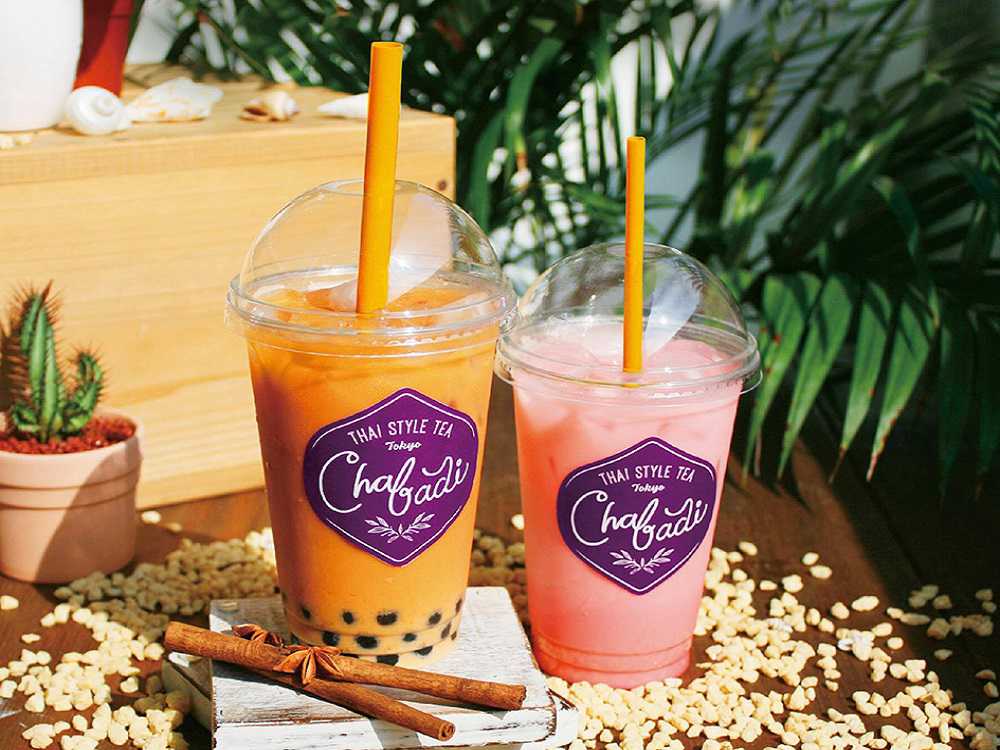 原宿にタイのストリートドリンクカルチャーを。「Chabadi」オープン