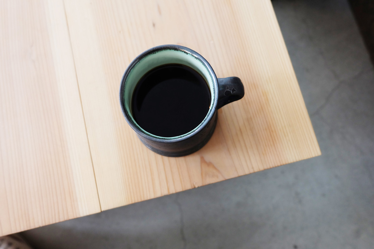 コーヒー　400円