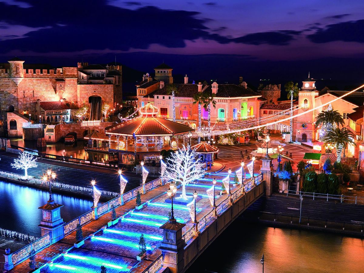 “関西初”がいっぱい！感動、光のフェスティバル「フェスタ･ルーチェ」開催