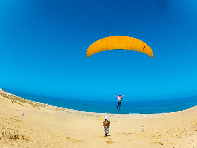 初めてでもインストラクターが指導してくれるので安心