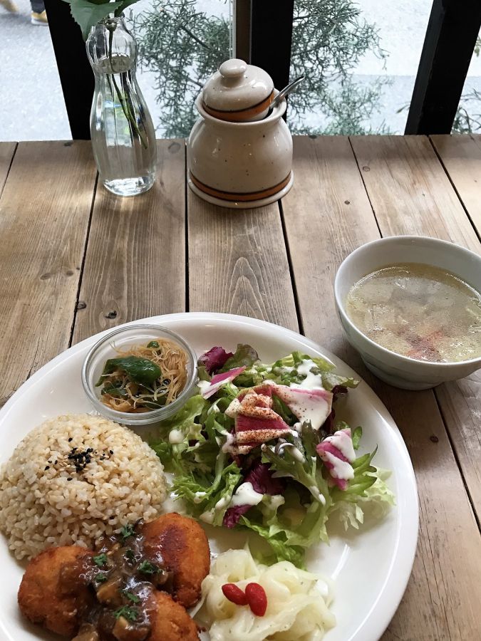 ベジタリアンプレート　1150円