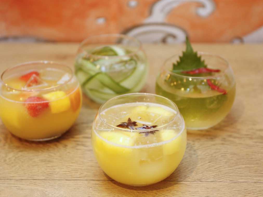 鶴亀サワー 600円～