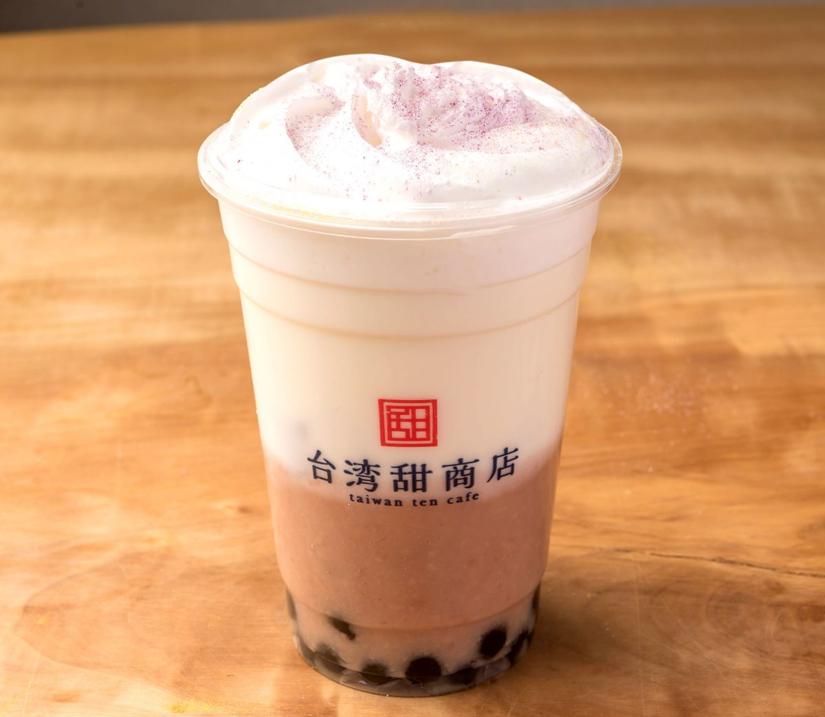 タロ芋ミルク　580円（税込）