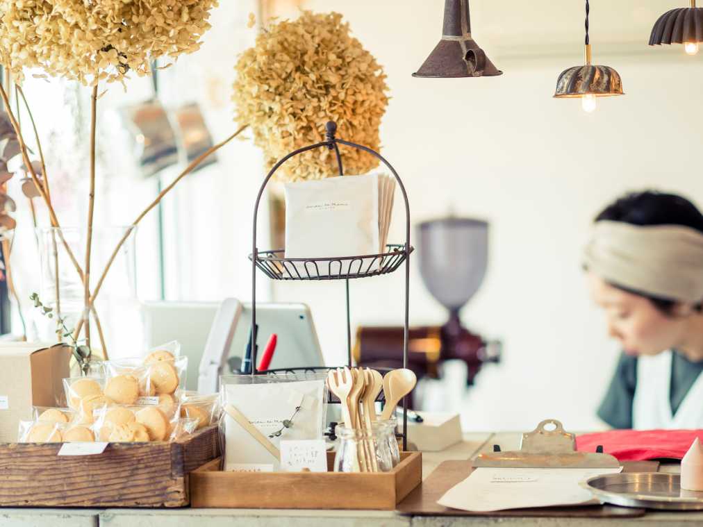 赤羽のハイセンスな小型カフェ「anzu to momo」でこっそりひとり、特別な時間を