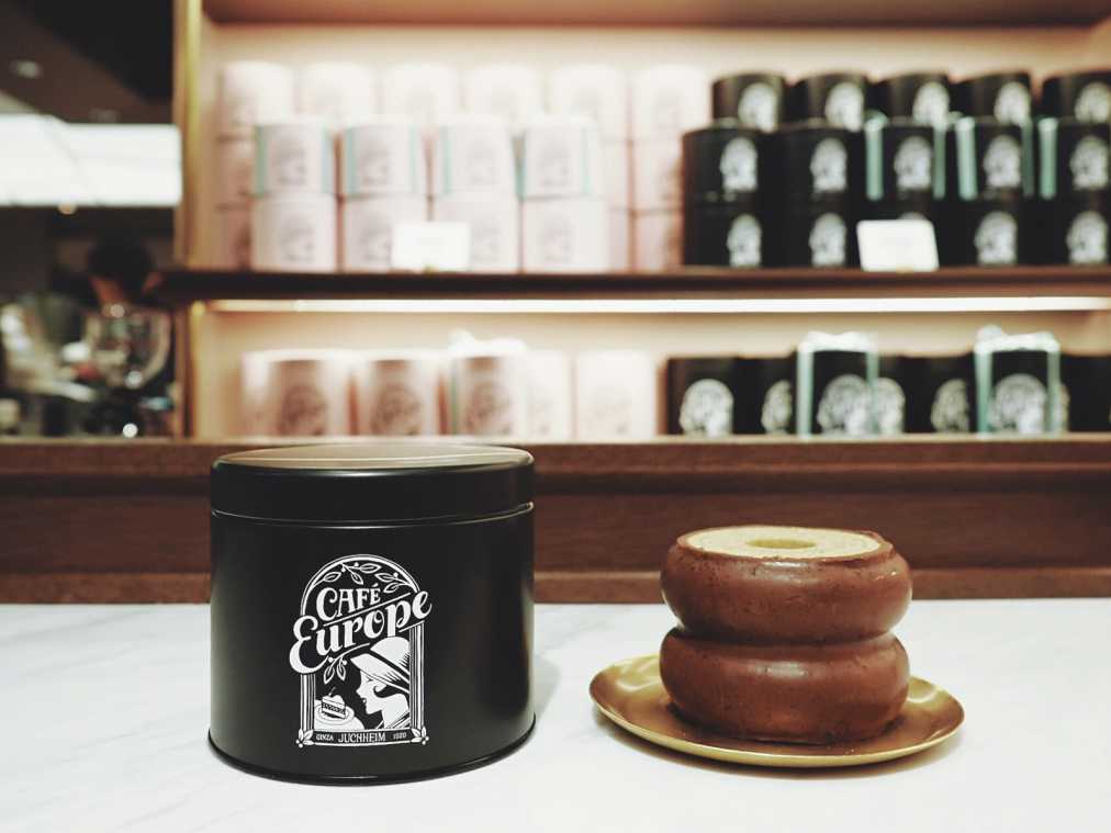 銀座を魅了した伝説の喫茶店「カフェ・ユーロップ」のスイーツで気分はモダンガール