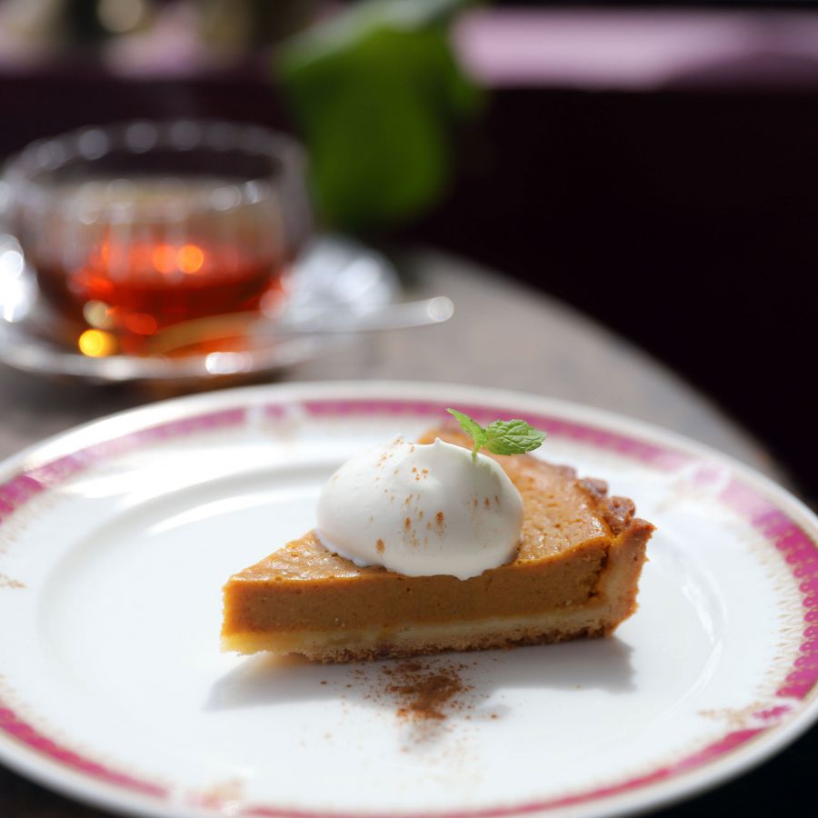 かぼちゃのタルト 600円