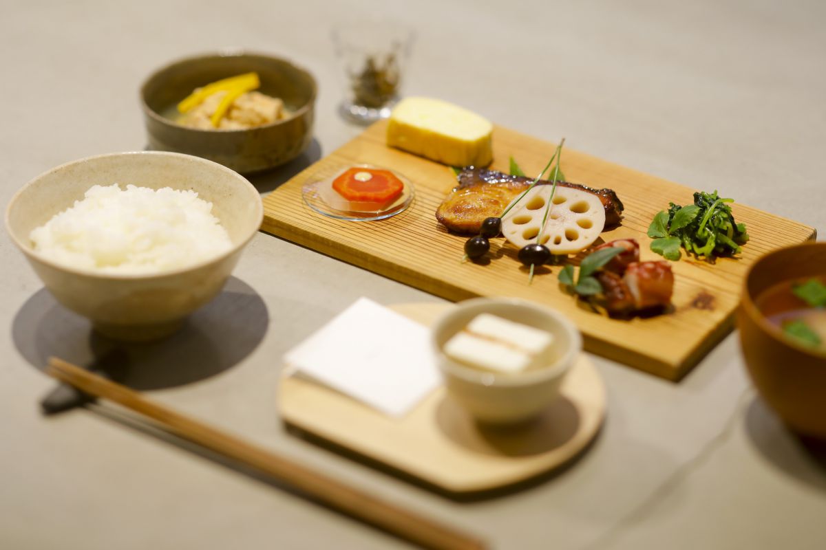 二十四節気のランチ1026円～ ※要予約