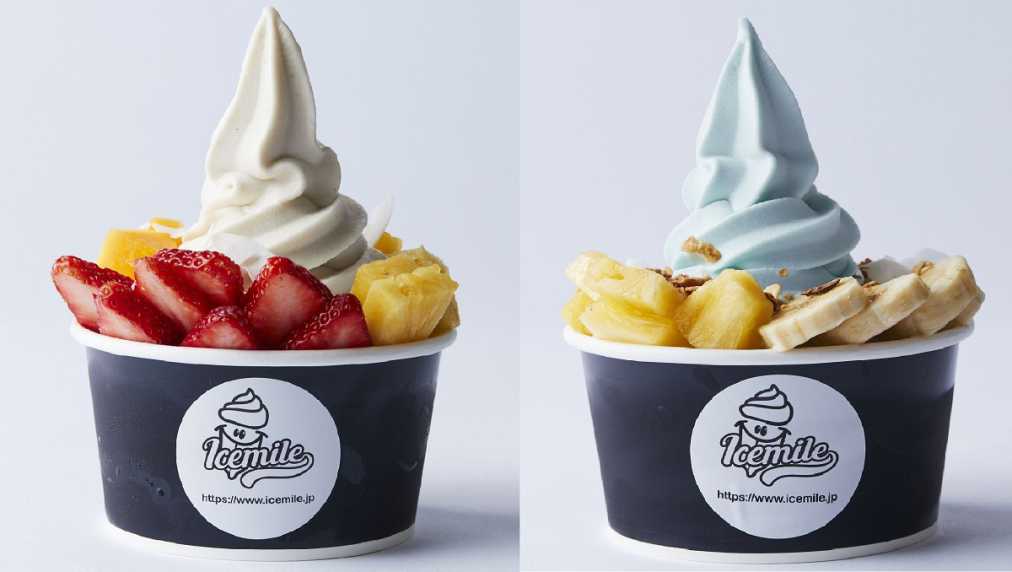 （左）「Orignal(オリジナル)」、（右）「Ocean(オーシャン)」各680円～