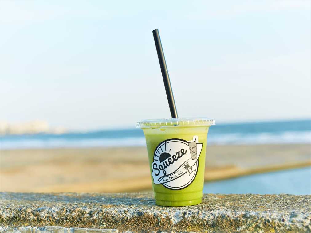 スムージー グリーン 500円