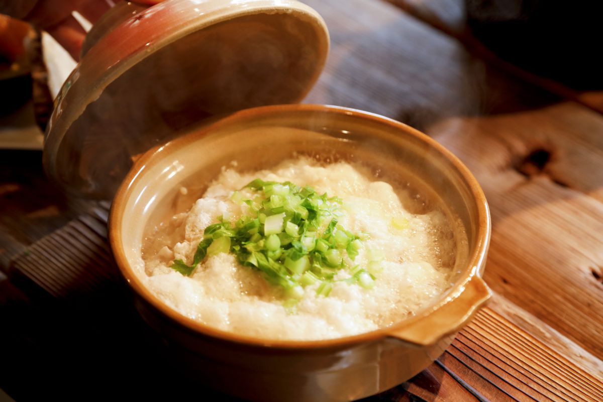 土鍋の鍋焼きごはん