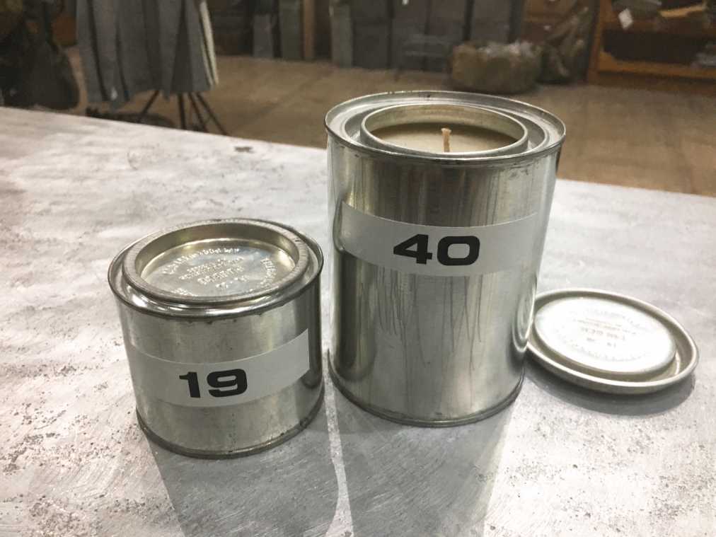 EMERGENCY CANNED CANDLE（エマージェンシーカンドキャンドル）（19）864円、（40）1620円