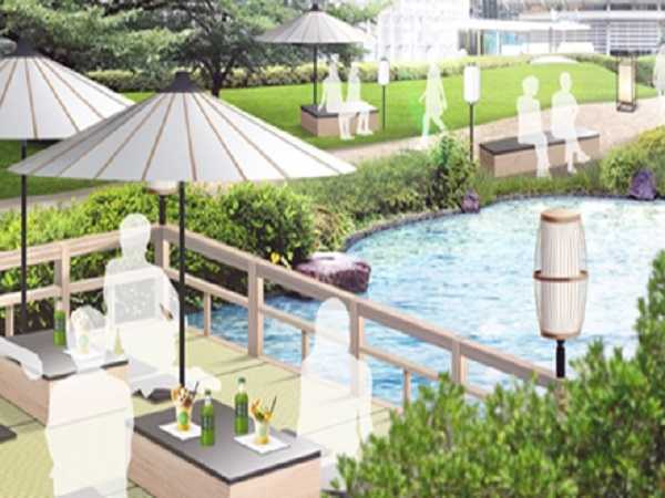 風流な川床体験を六本木で味わって。「FREE STYLEな生茶体験」第2弾“Kawayuka”