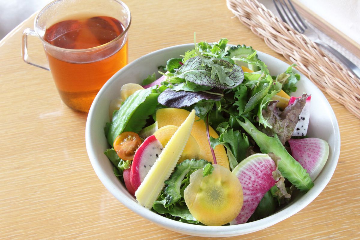 季節のガーデンサラダセット　1540円