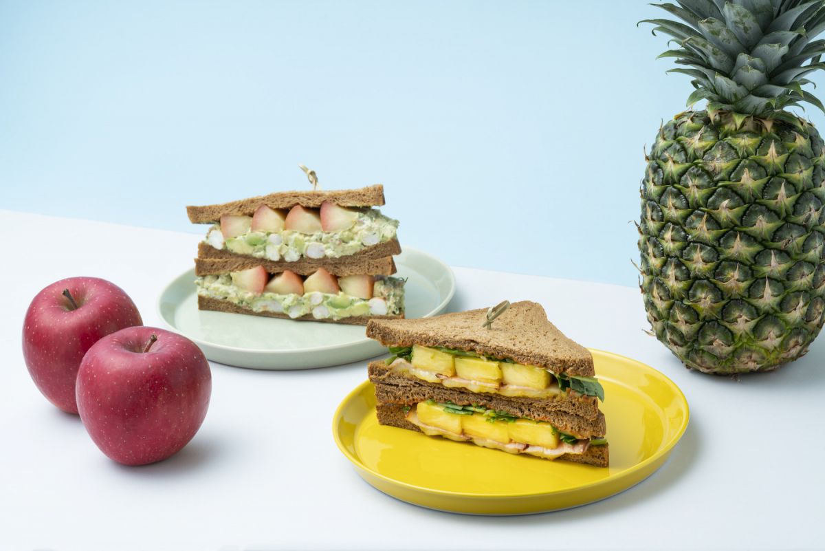 デリサンド　A サンド780円、P サンド780円