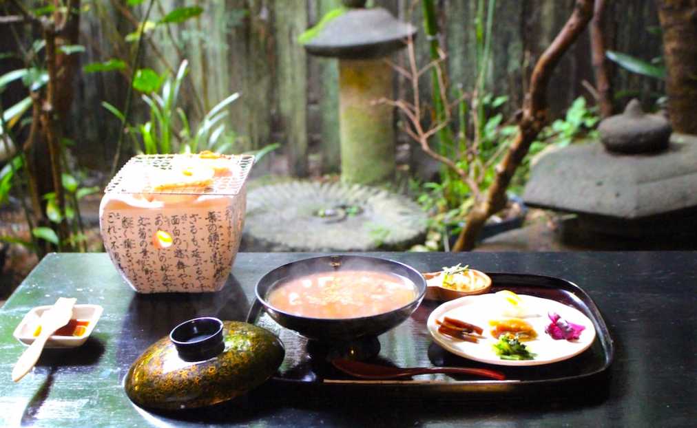 大和の茶がゆ 1000円