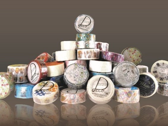 マスキングテープ1000種類大集合！吉祥寺で「マスキングジャンボリー」開催